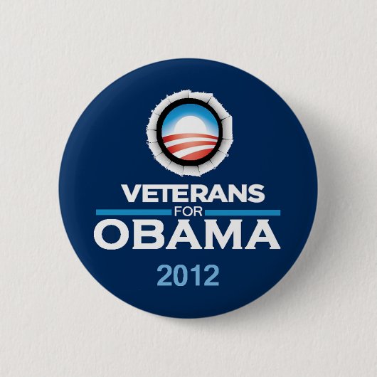 Obama Button 2012 (Voorkant)