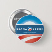 Obama Button 2012 (Voorkant /achterkant)