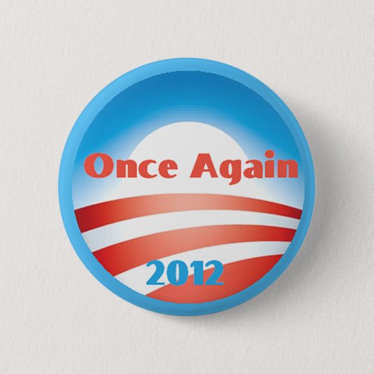 Obama Button 2012 (Voorkant)