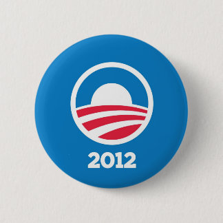 Obama Button 2012