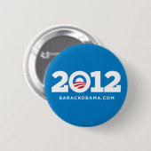 Obama Button 2012 (Voorkant /achterkant)
