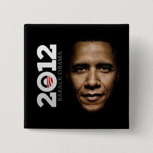 Obama Button 2012 (Voorkant)