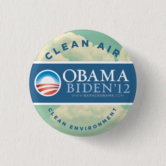 Obama Button 2012 (Voorkant)