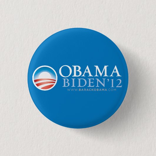 Obama Button 2012 (Voorkant)