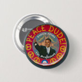 OBAMA-BUTTON RONDE BUTTON 5,7 CM (Voorkant /achterkant)