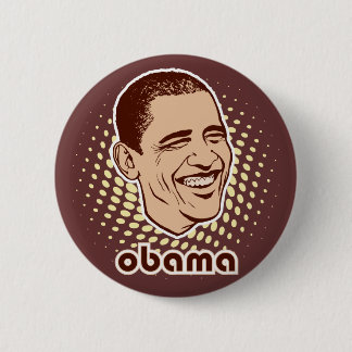  Obama-Button Ronde Button 5,7 Cm