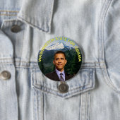 OBAMA-BUTTON RONDE BUTTON 7,6 CM (In situ)