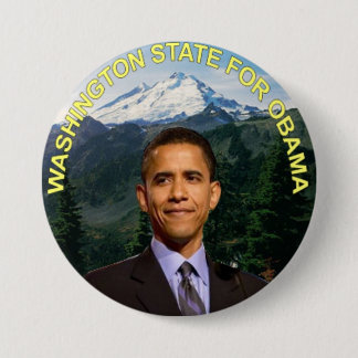 OBAMA-BUTTON RONDE BUTTON 7,6 CM