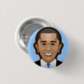 Obama Button Small (Voorkant /achterkant)