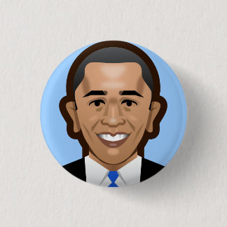 Obama Button Small