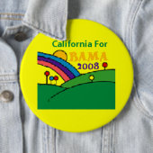 Obama California Button (In situ)