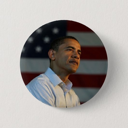 Obama can ronde button 5,7 cm (Voorkant)
