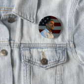 Obama can ronde button 5,7 cm (In situ)