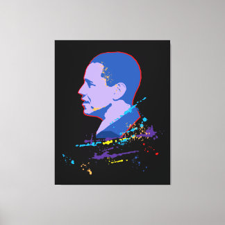 Obama Canvas Afdruk