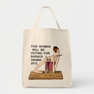Obama Canvas tas voor vrouwen