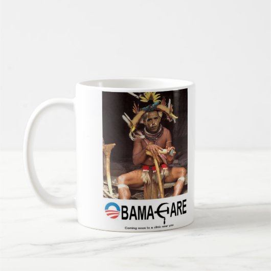Obama Care Koffiemok (Links)