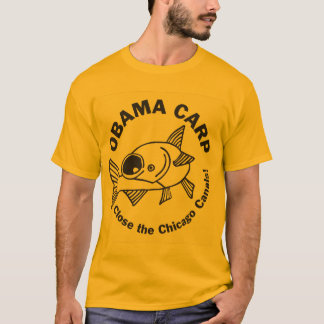 Obama Carp T-shirt