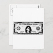 Obama Cash Briefkaart (Voorkant / Achterkant)
