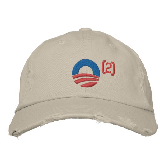 Obama Casquette de baseball carré (Devant)