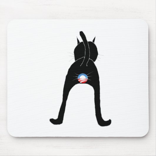 Obama Cat Muismat (Voorkant)
