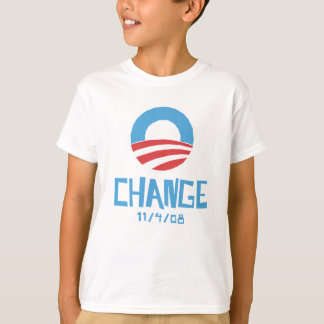 Obama Change Light kind T-shirt