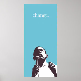 Obama : Change Poster