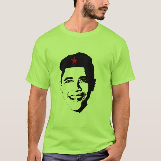 Obama Che Guevara T-Shirt (Voorkant)