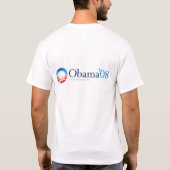 Obama - Cheney T-Shirt (Achterkant)