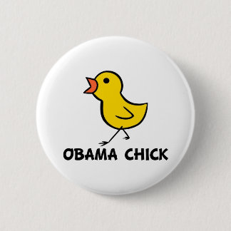 Obama Chick Button