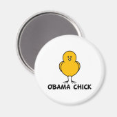 Obama Chick Magnet (Recto/Verso)