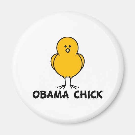 Obama Chick Magnet (Devant)