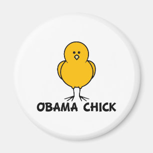 Obama Chick Magnet Magneet