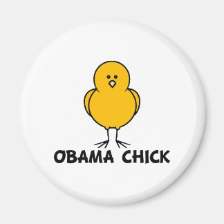 Obama Chick Magnet Magneet