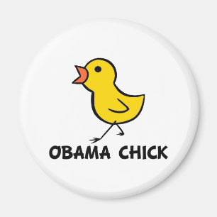 Obama Chick Magnet Magneet