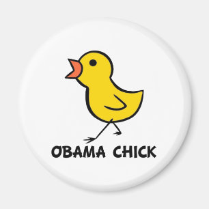 Obama Chick Magnet Magneet