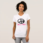 Obama Chick T-shirt (Voorkant volledig)