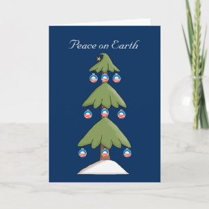 Obama Christmas Kaart