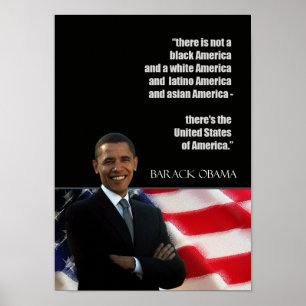 Obama Citaat Poster