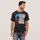 Obama Clear and Cadeau Danger Shirt (Voorkant volledig)