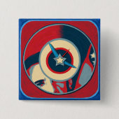 Obama Clock Button (Voorkant)