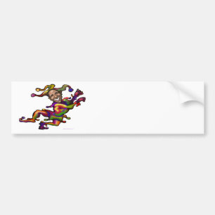 Obama Clown Bumpersticker