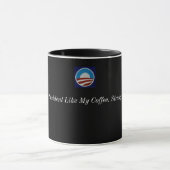 Obama Coffee Mok (Midden)