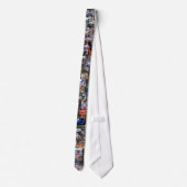 Obama Collage Stropdas (Achterkant)