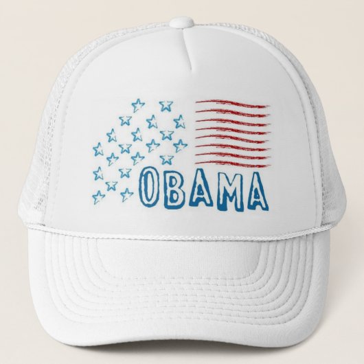 Obama Collectie Trucker Pet (Voorkant)