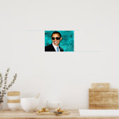 Obama Cool Poster (Keuken)