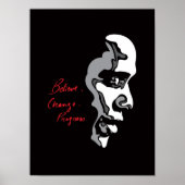 Obama : Croyez au changement : affiche de progrès (Devant)