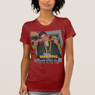Obama dameshiphop t-shirt