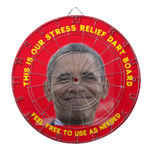 Obama Dartboard Dartbord