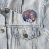Obama: De 44e President Button (In situ)