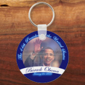 Obama: De 44e President Sleutelhanger voor inaugur (Voorkant)